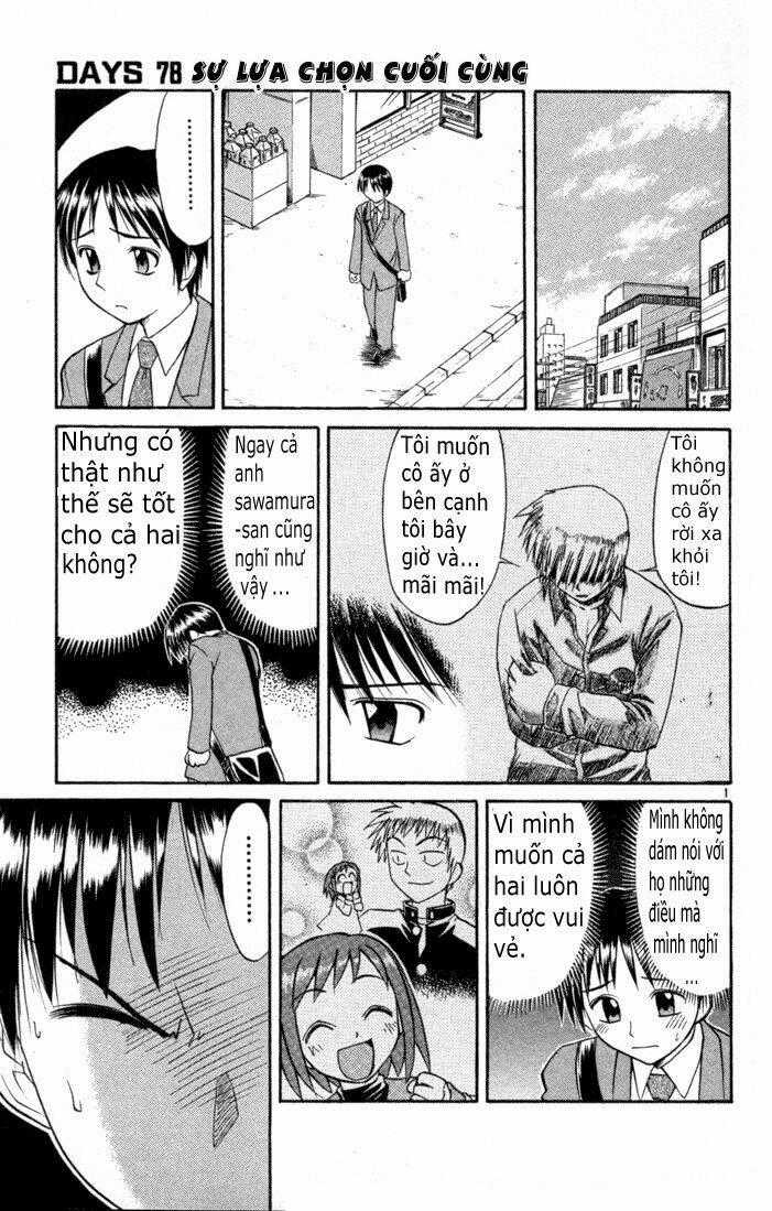 Midori No Hibi Chapter 78 trang 0