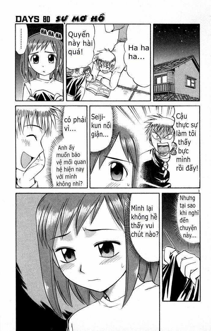 Midori No Hibi Chapter 80 trang 0