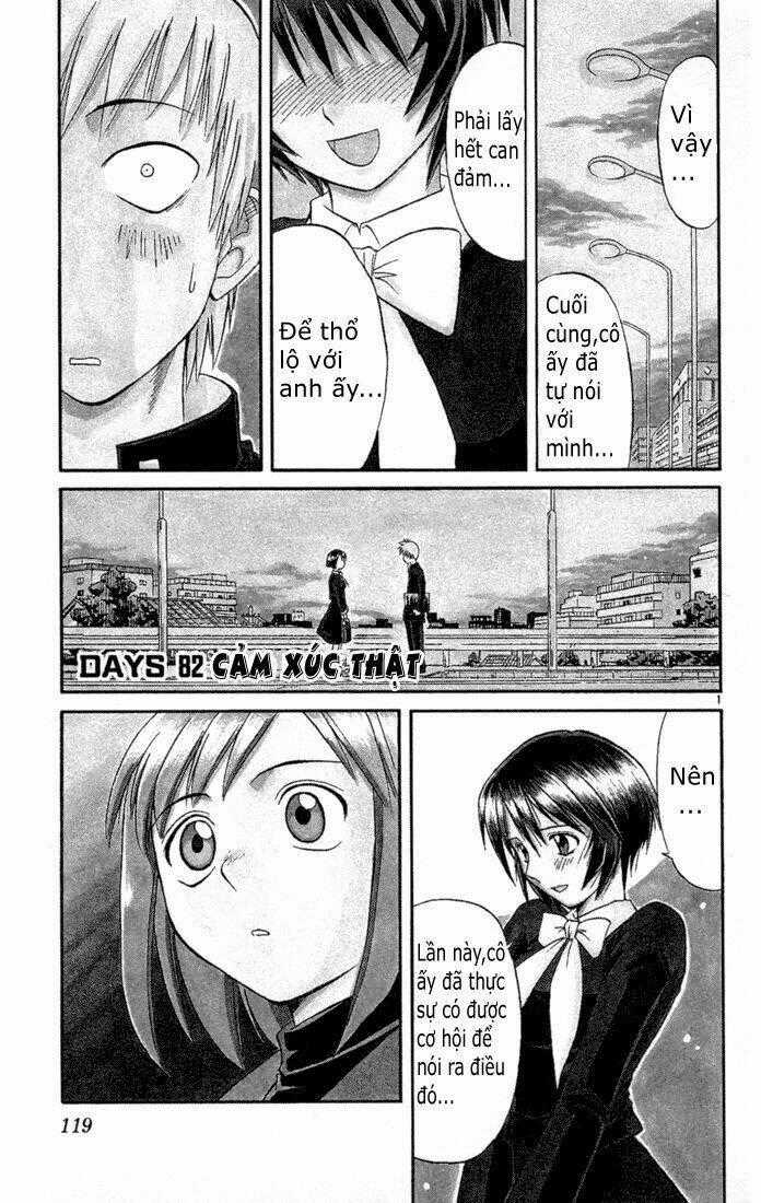 Midori No Hibi Chapter 82 trang 0