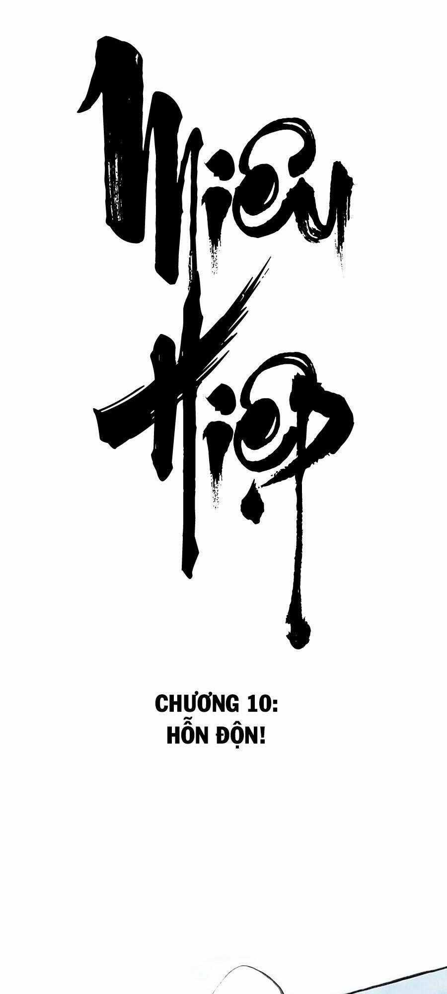 Miêu Hiệp Chapter 10 trang 0