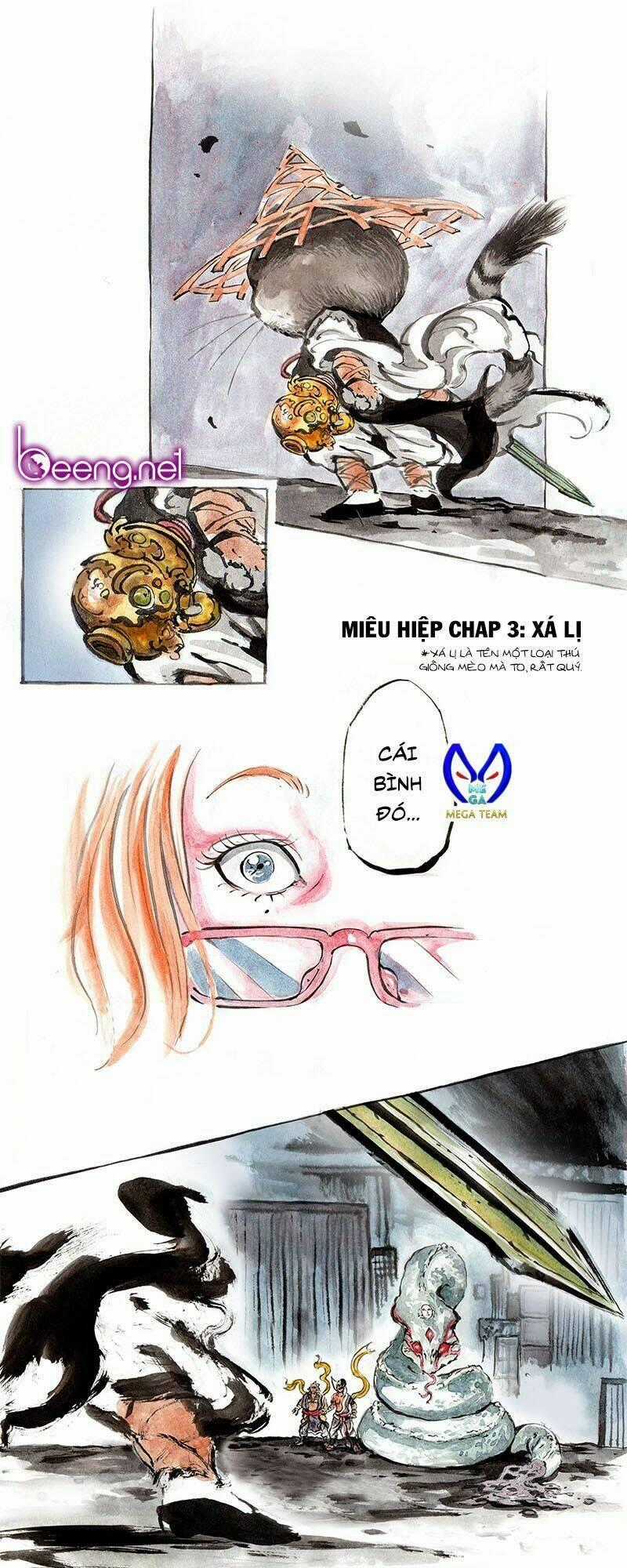 Miêu Hiệp Chapter 3 trang 0