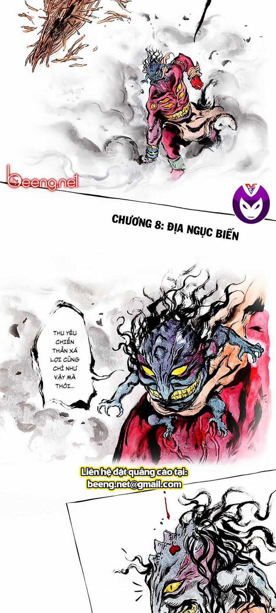 Miêu Hiệp Chapter 8 trang 1