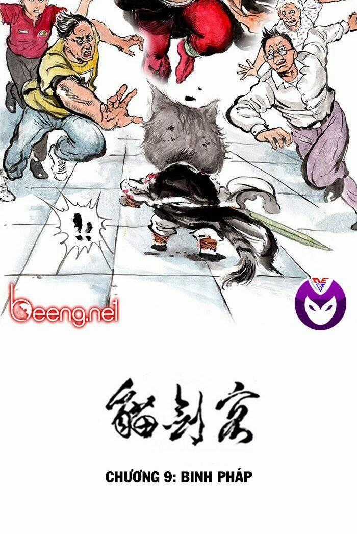 Miêu Hiệp Chapter 9 trang 1