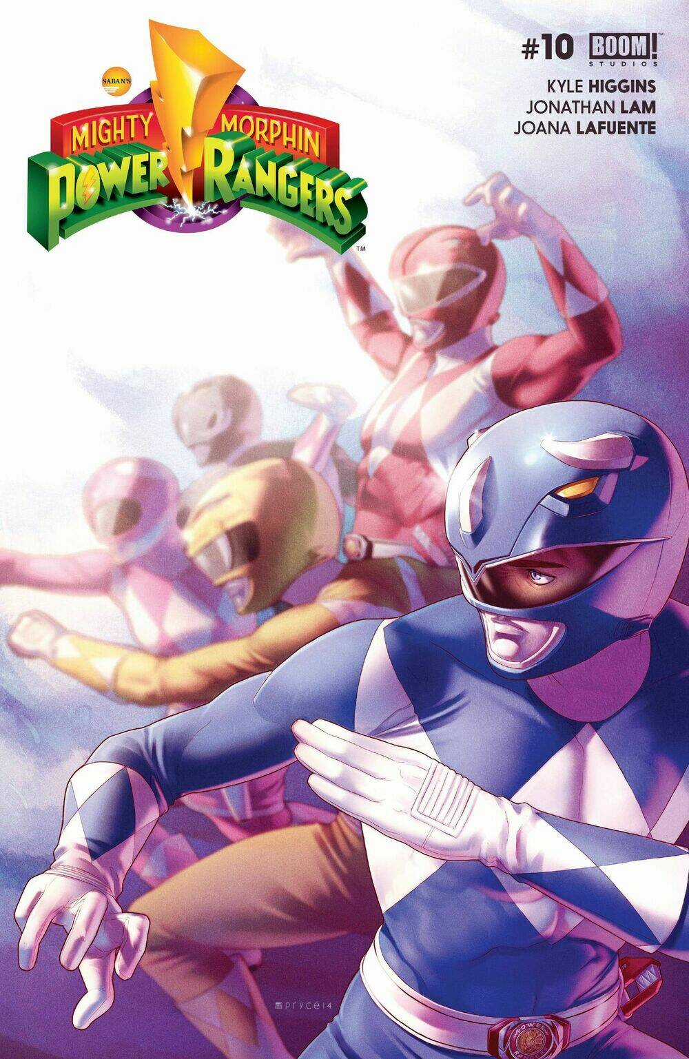 Mighty Morphin Power Rangers Chapter 10 trang 0