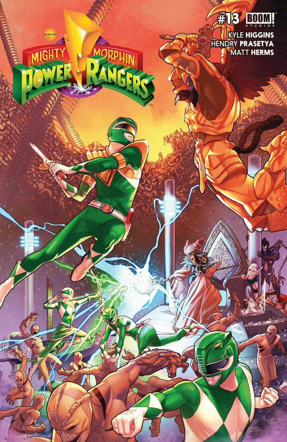 Mighty Morphin Power Rangers Chapter 13 trang 0