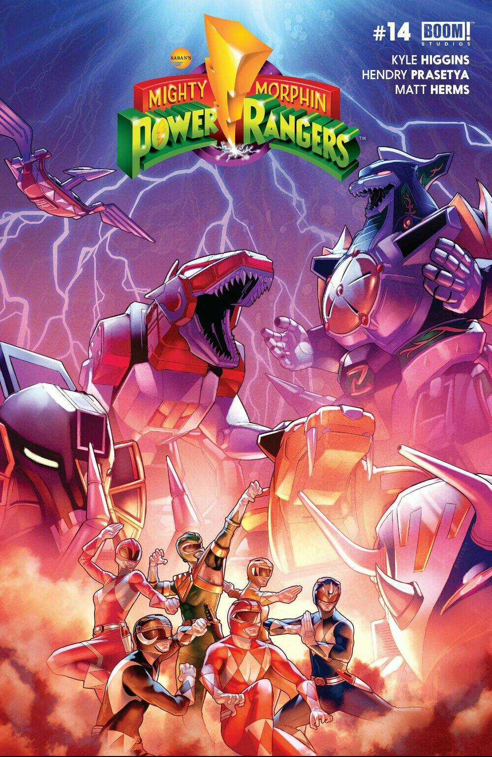 Mighty Morphin Power Rangers Chapter 14 trang 0