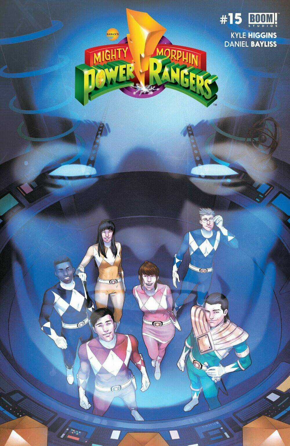 Mighty Morphin Power Rangers Chapter 15 trang 0