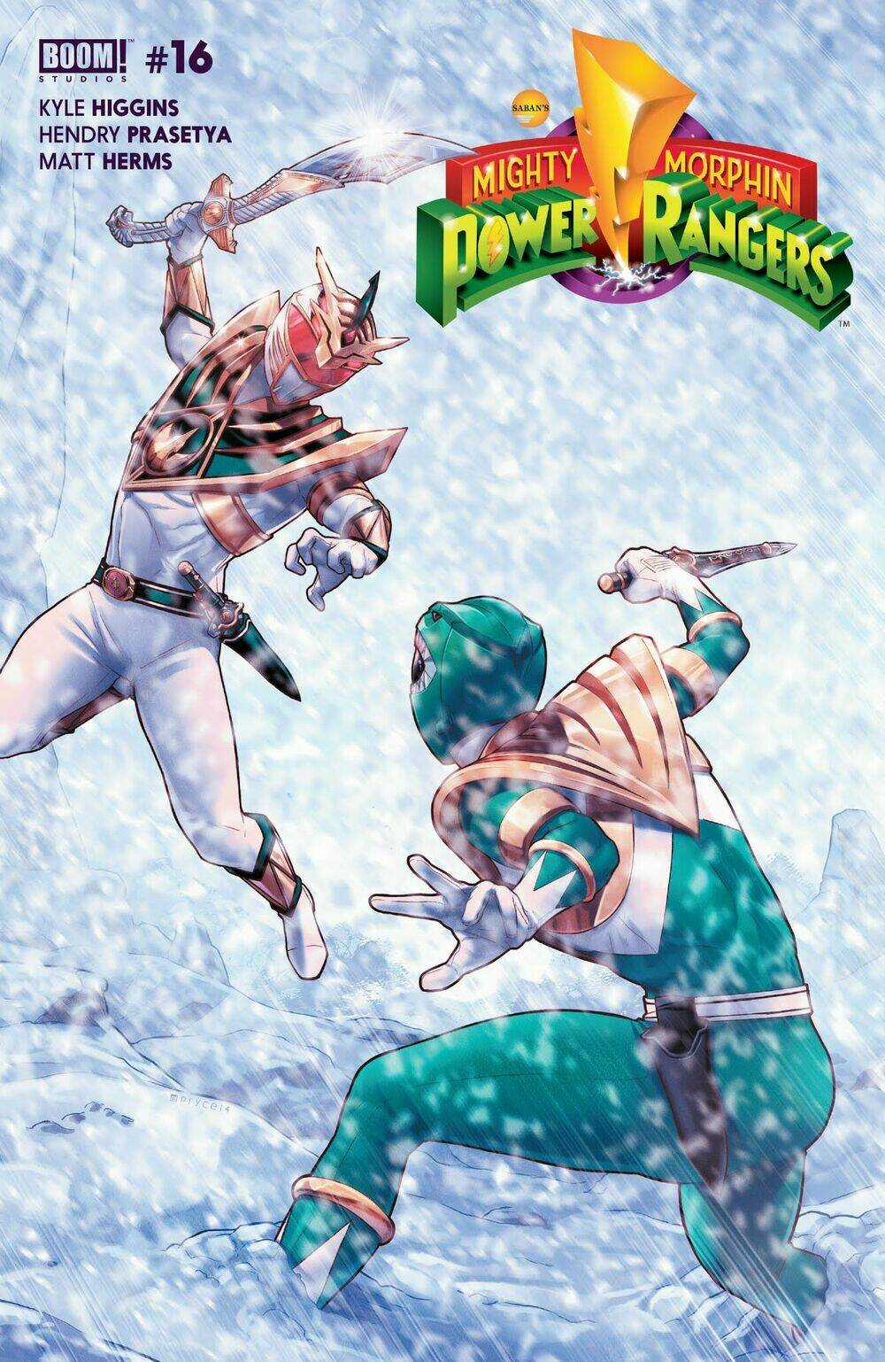 Mighty Morphin Power Rangers Chapter 16 trang 0