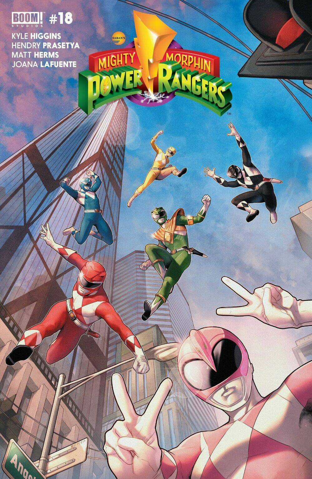 Mighty Morphin Power Rangers Chapter 18 trang 0