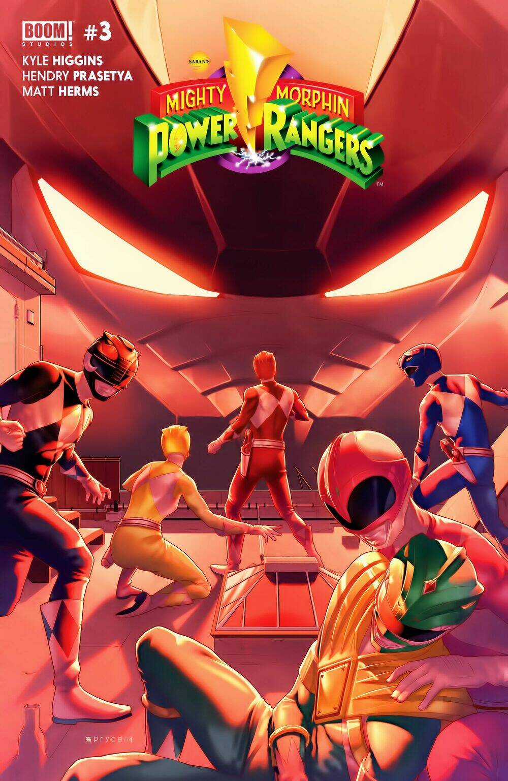 Mighty Morphin Power Rangers Chapter 2 trang 0