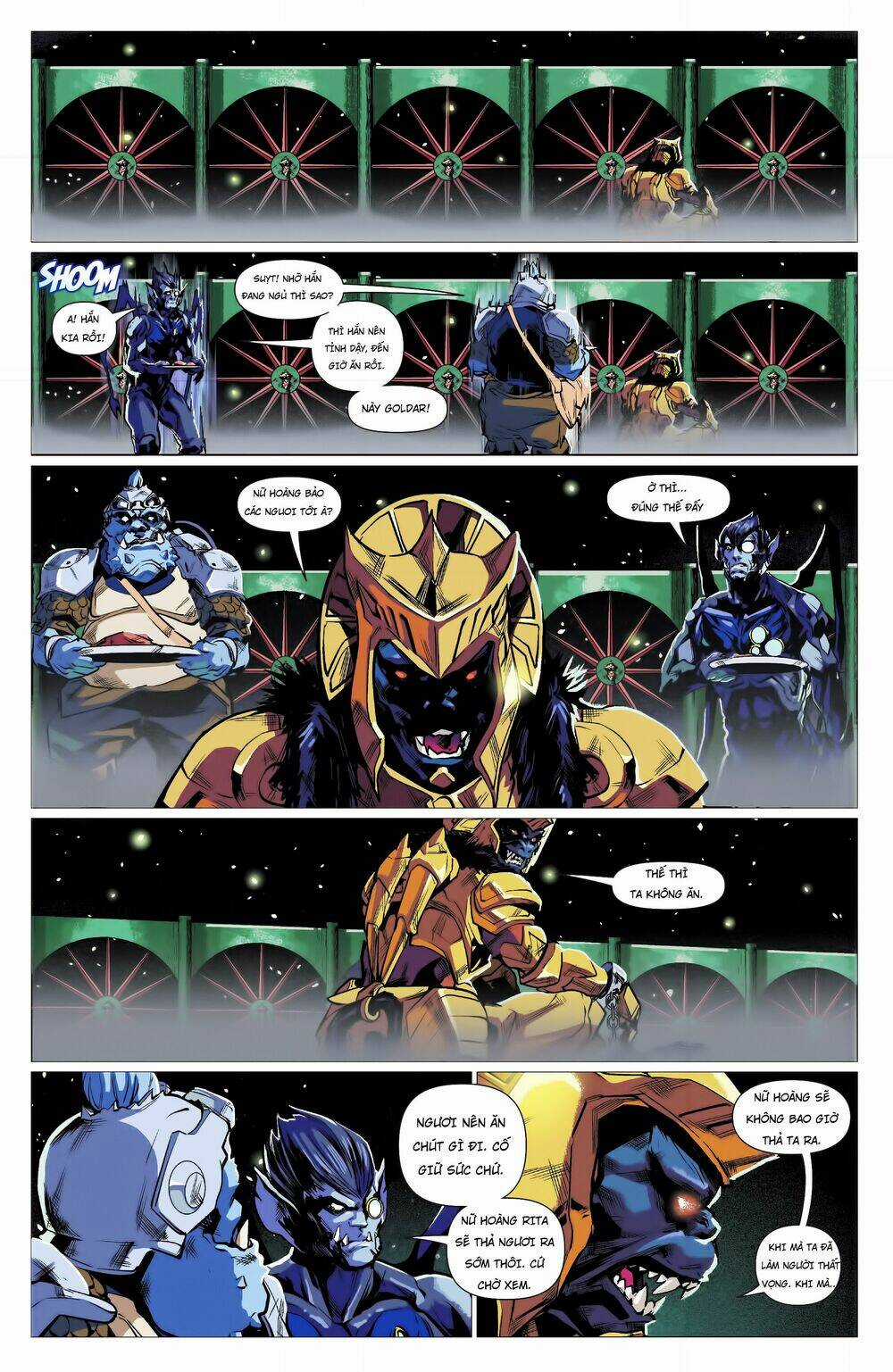 Mighty Morphin Power Rangers Chapter 2 trang 1