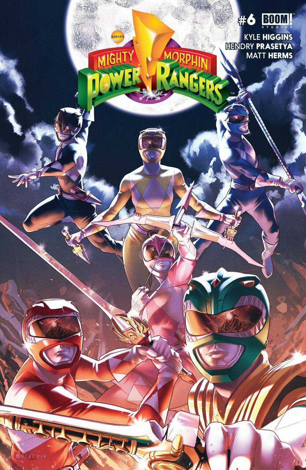 Mighty Morphin Power Rangers Chapter 6 trang 0