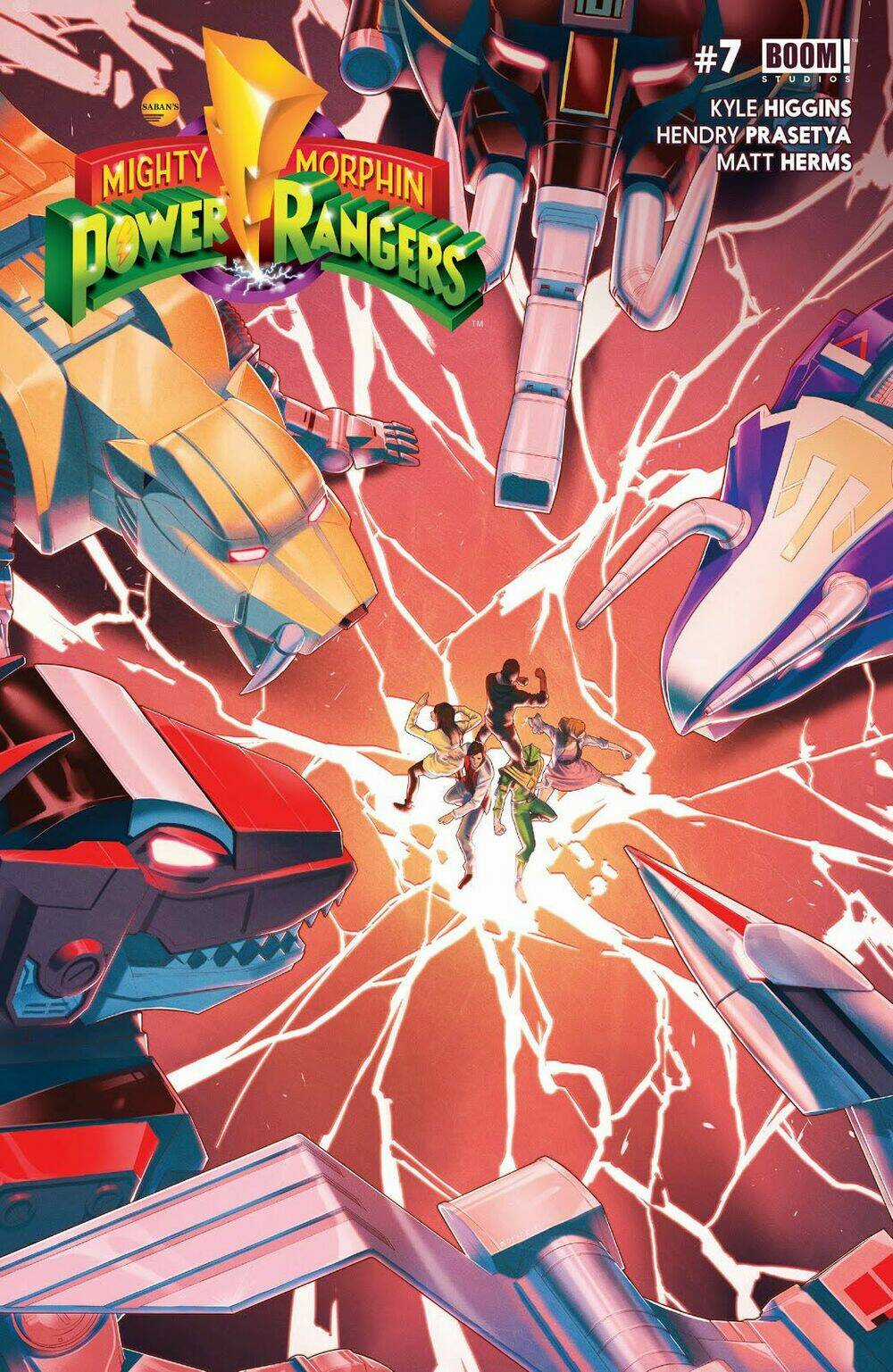 Mighty Morphin Power Rangers Chapter 7 trang 0