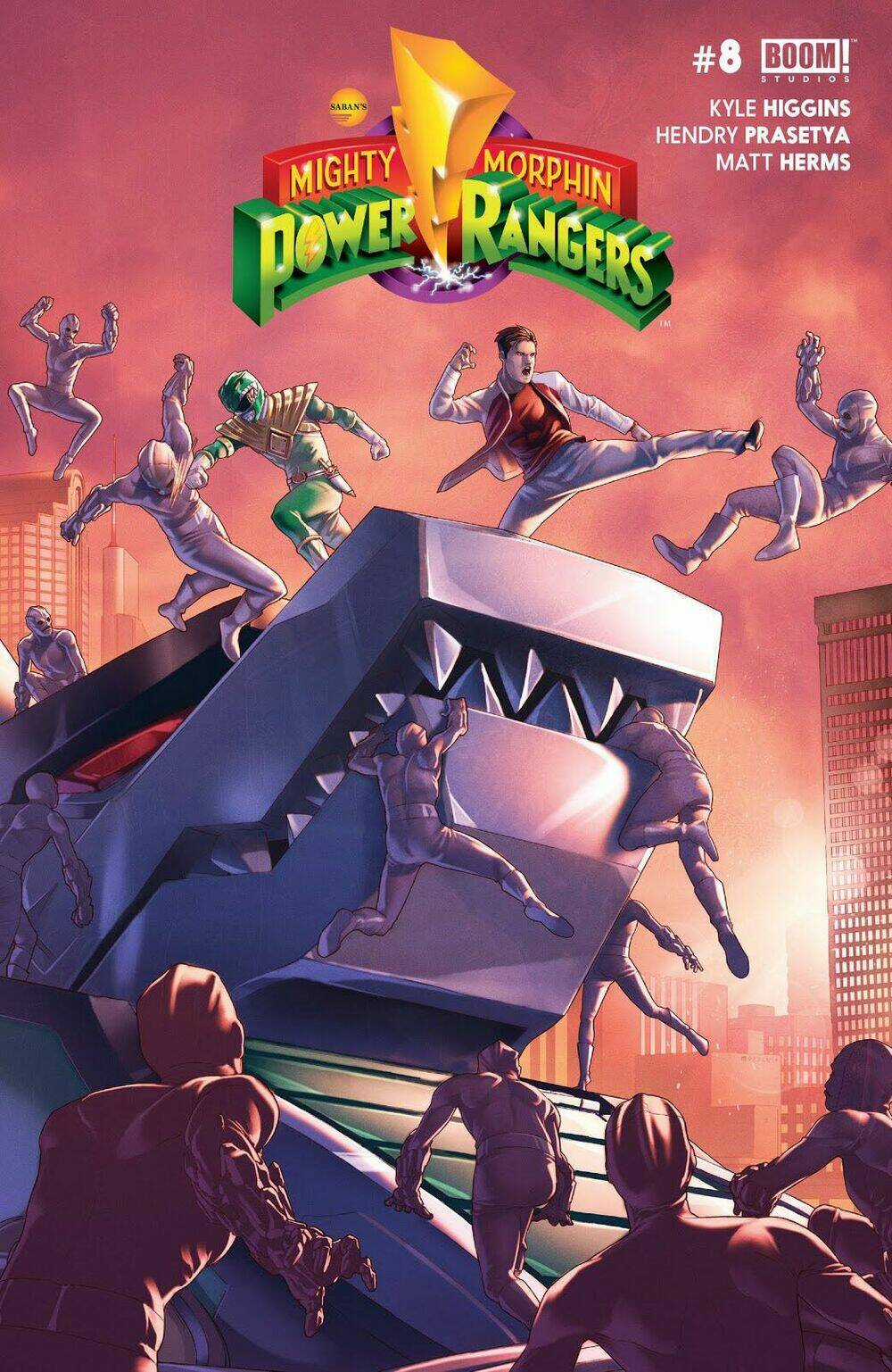 Mighty Morphin Power Rangers Chapter 8 trang 0