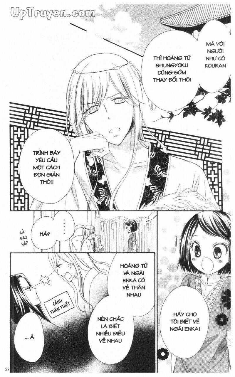 Mikado No Shihou Chapter 14 trang 0