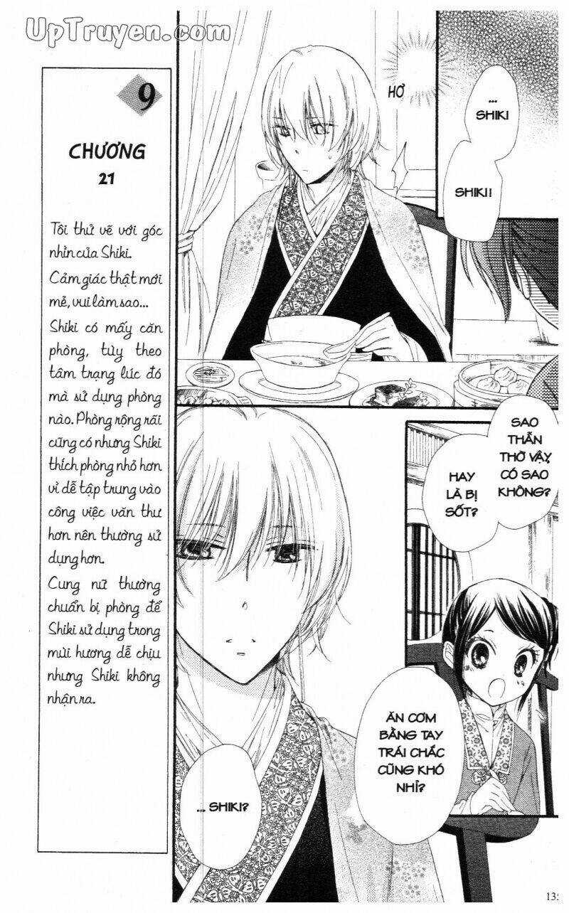 Mikado No Shihou Chapter 20 trang 0