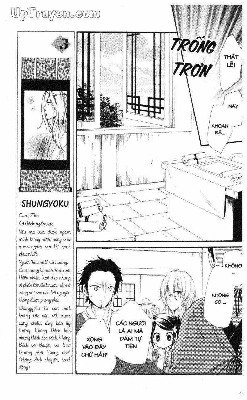 Mikado No Shihou Chapter 22 trang 0