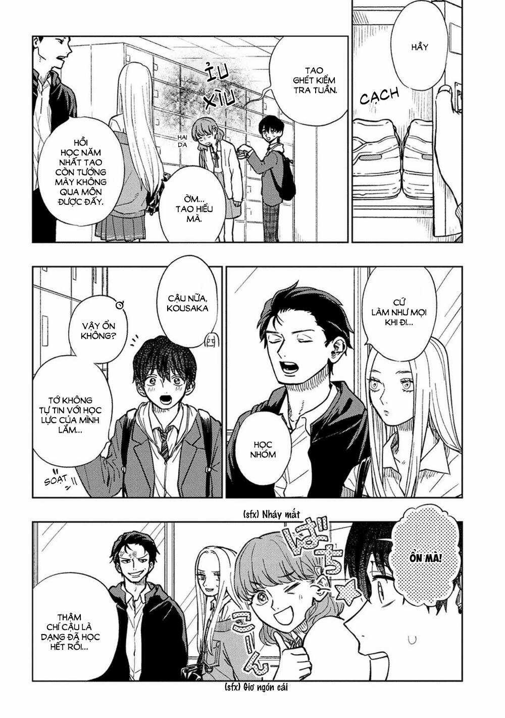 Miki-San, Daisuki Desu! Chapter 12 trang 1