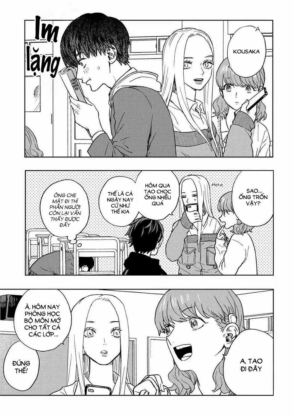 Miki-San, Daisuki Desu! Chapter 14 trang 0