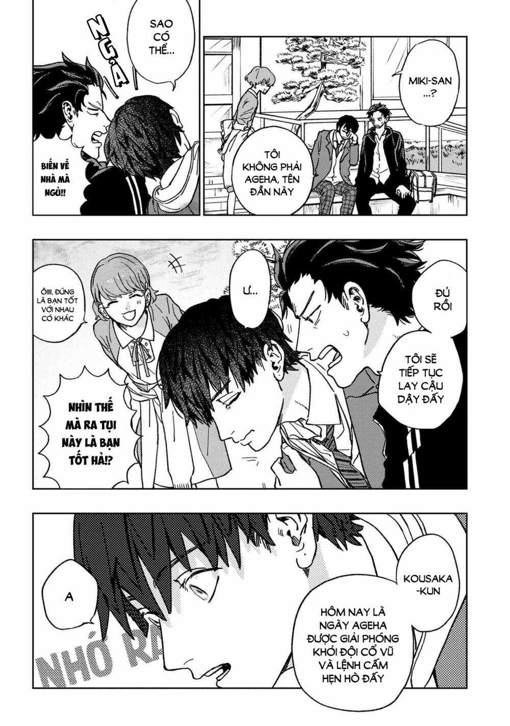 Miki-San, Daisuki Desu! Chapter 16 trang 1