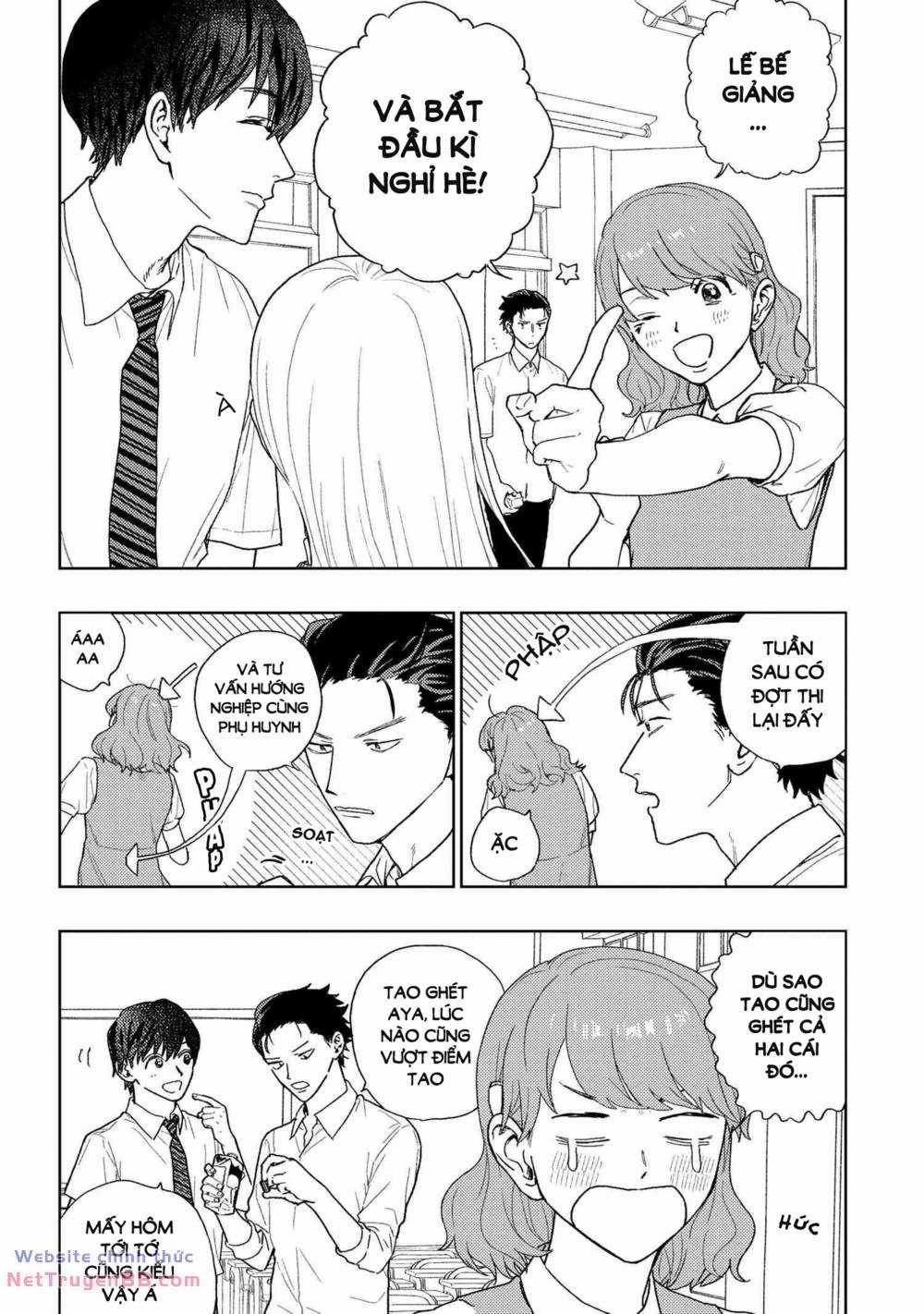 Miki-San, Daisuki Desu! Chapter 22 trang 1