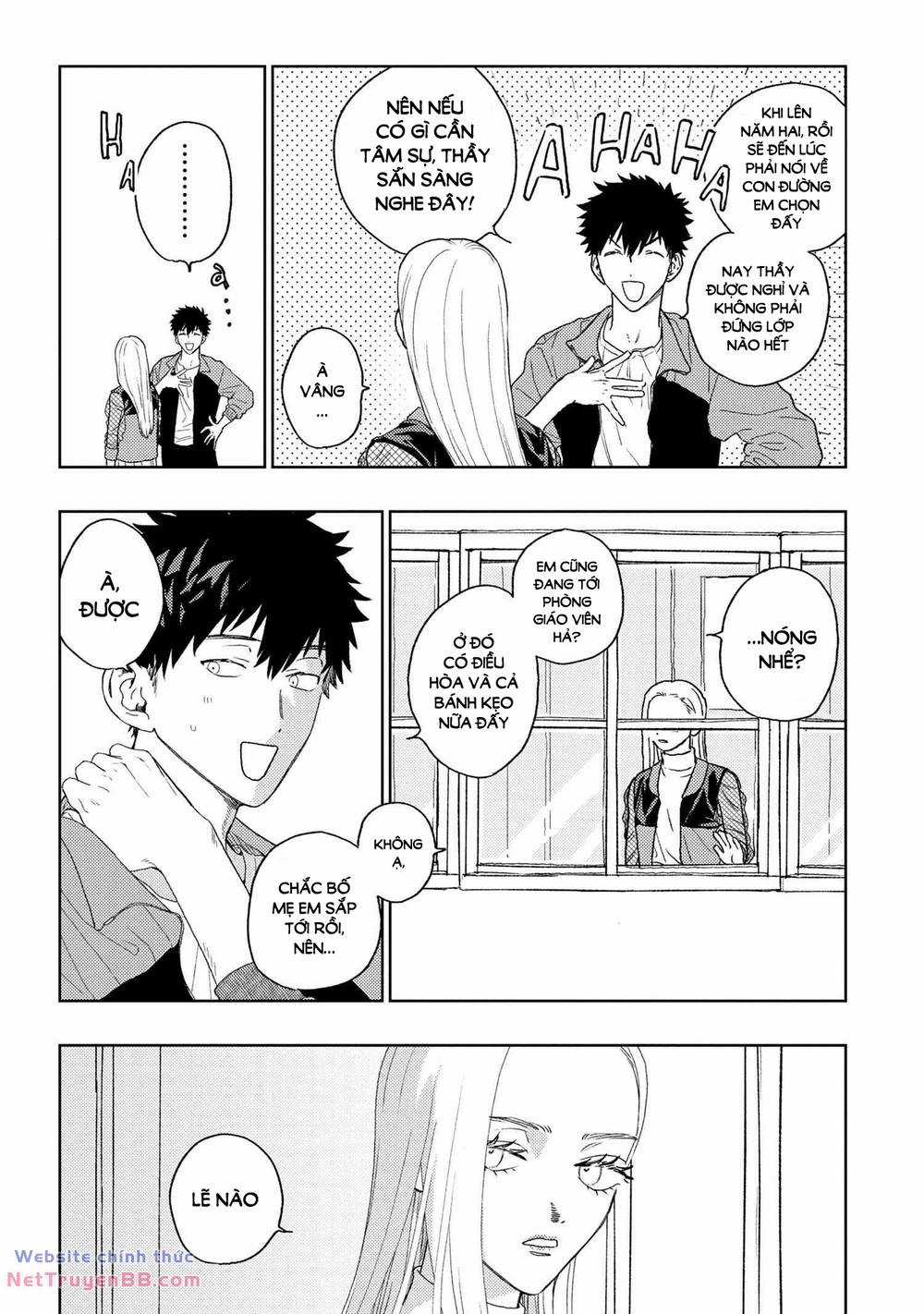 Miki-San, Daisuki Desu! Chapter 23 trang 1