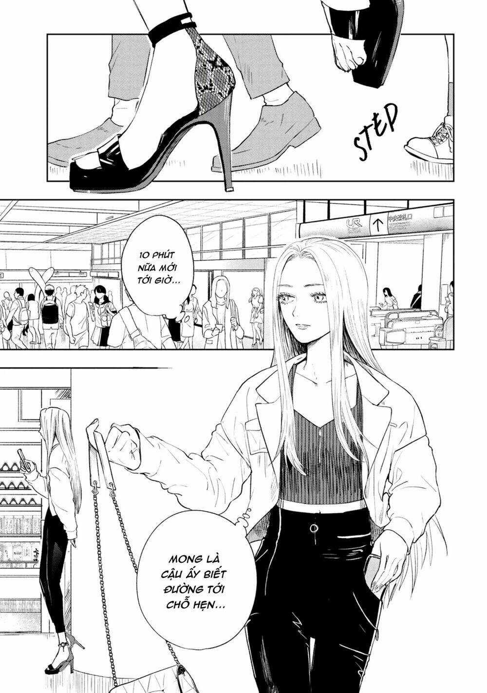 Miki-San, Daisuki Desu! Chapter 7 trang 1