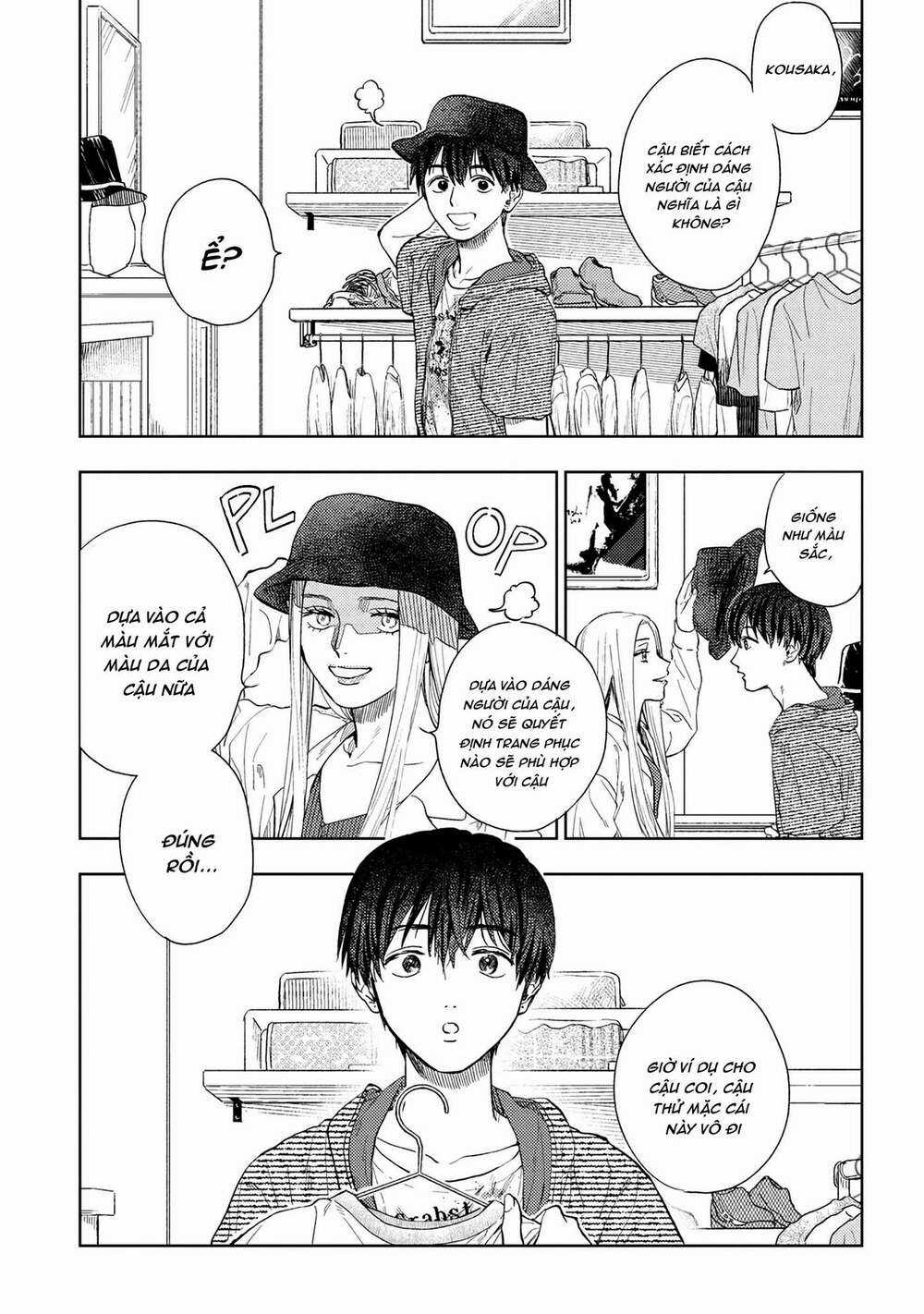 Miki-San, Daisuki Desu! Chapter 9 trang 1