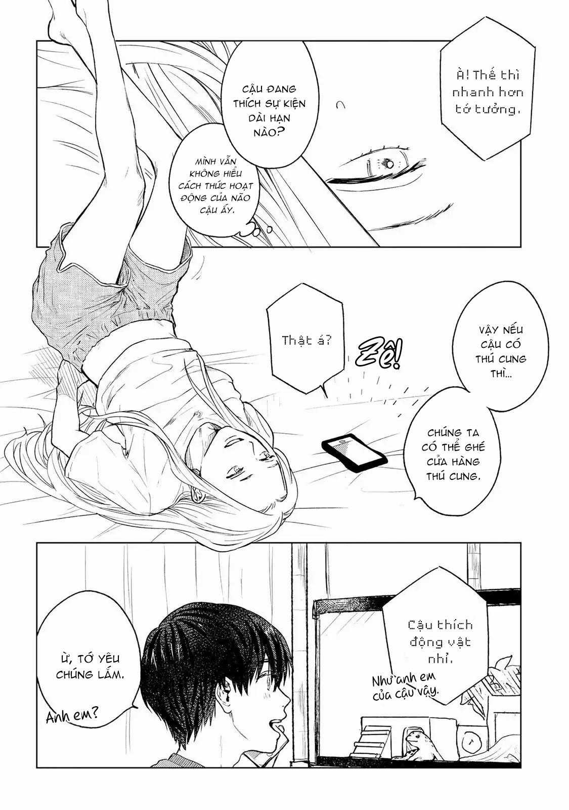 Miki, Tớ Yêu Cậu! Chapter 6 trang 1