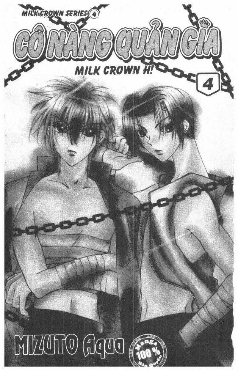 Milk Crown Chapter 4 trang 0