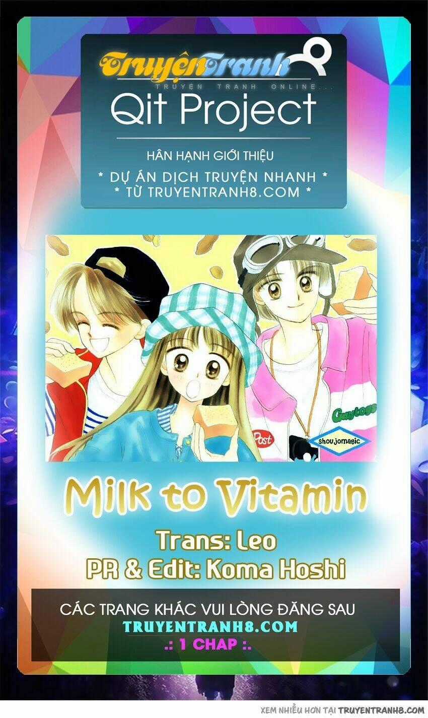 Milk To Vitamin Chapter 4 trang 0