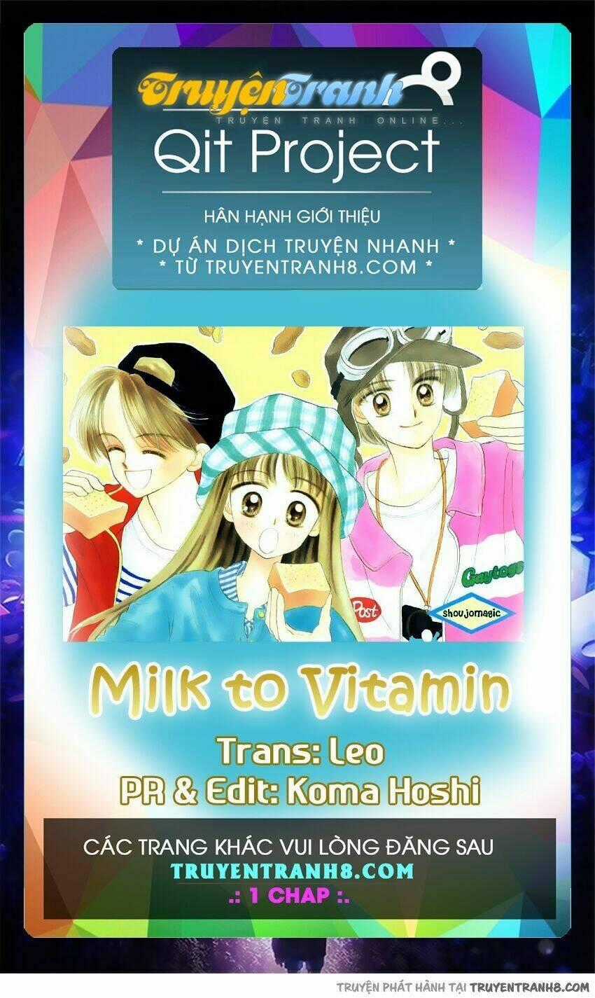 Milk To Vitamin Chapter 8 trang 0