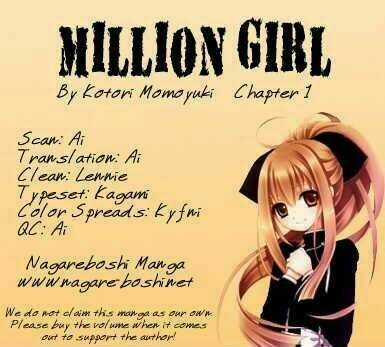 Million Girl Chapter 1 trang 1