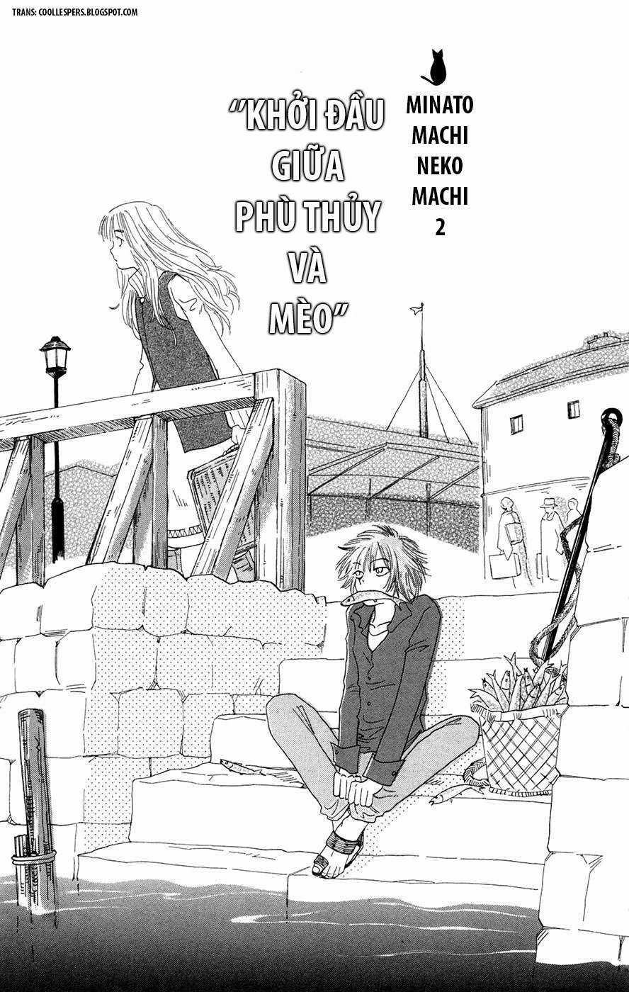 Minato Machi Neko Machi Chapter 2 trang 0