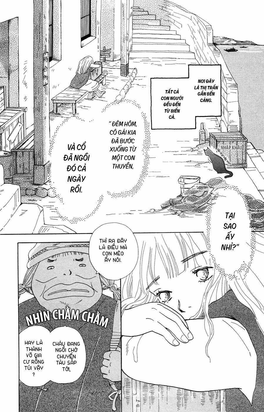 Minato Machi Neko Machi Chapter 2 trang 1