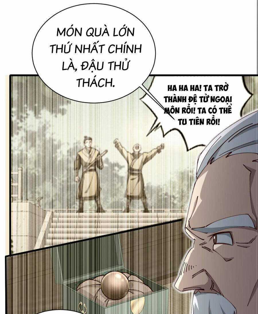 Mình Ta Thôn Phệ Thiên Địa Chapter 8 trang 1