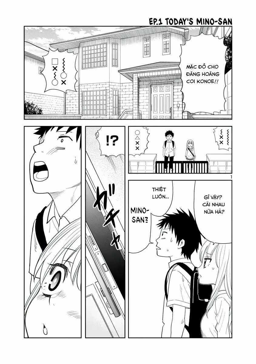 Mino - San Chapter 14 trang 1