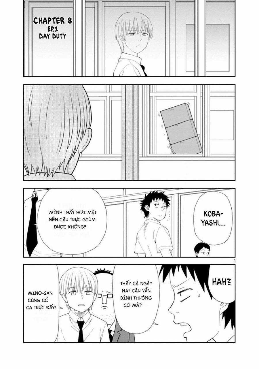 Mino - San Chapter 8 trang 0