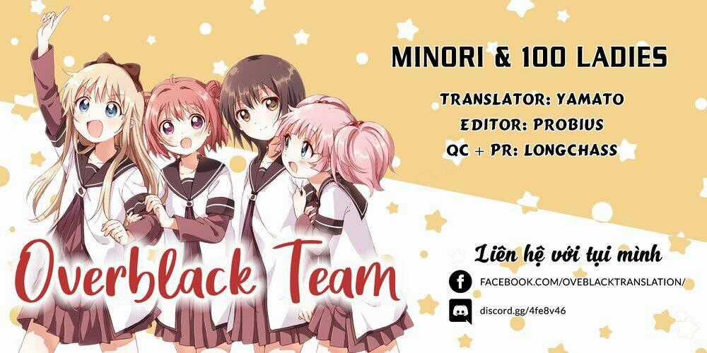 Minori & 100 Ladies Chapter 1 trang 1