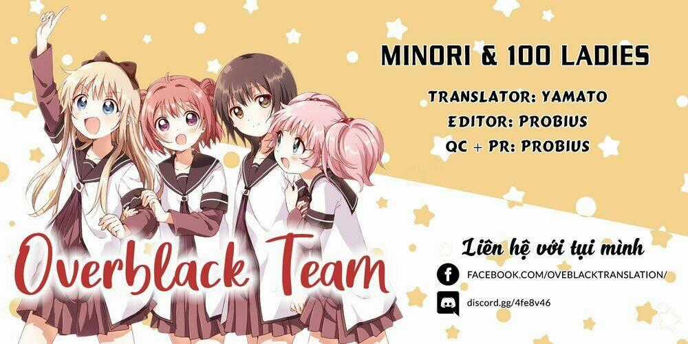 Minori & 100 Ladies Chapter 2 trang 1