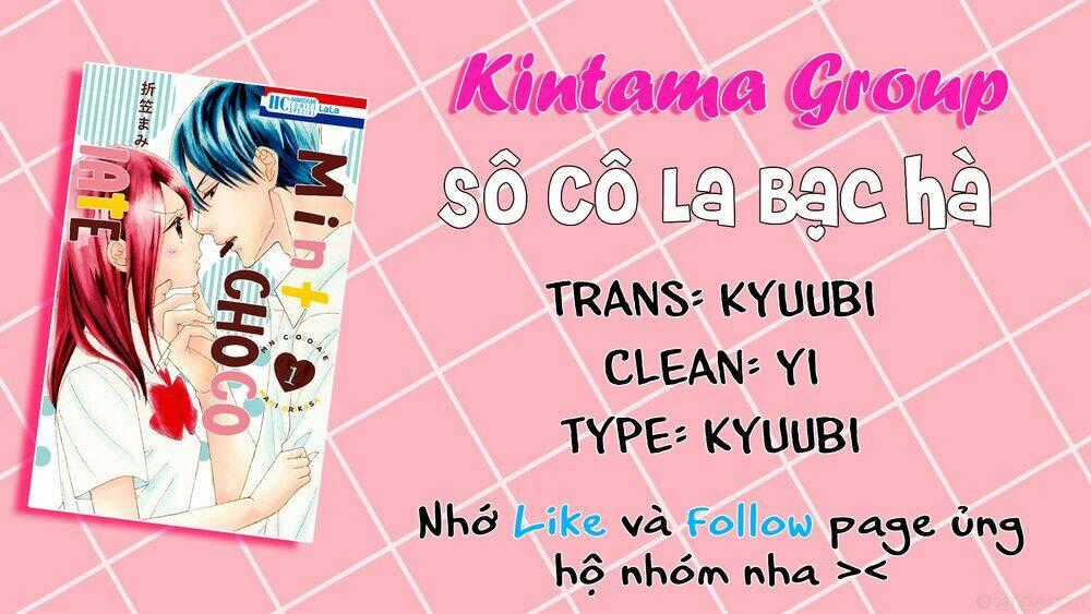 Mint Chocolate Chapter 9 trang 0