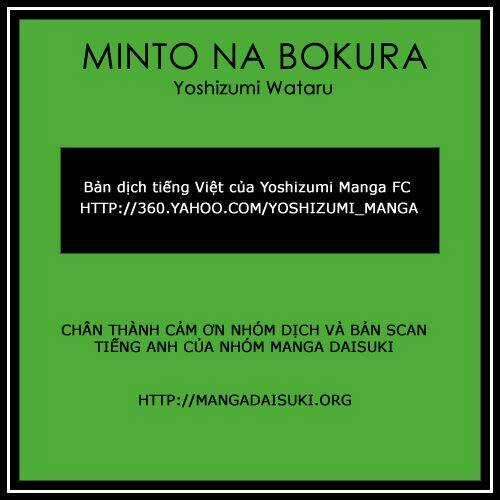 Minto Na Bokura Chapter 10 trang 0