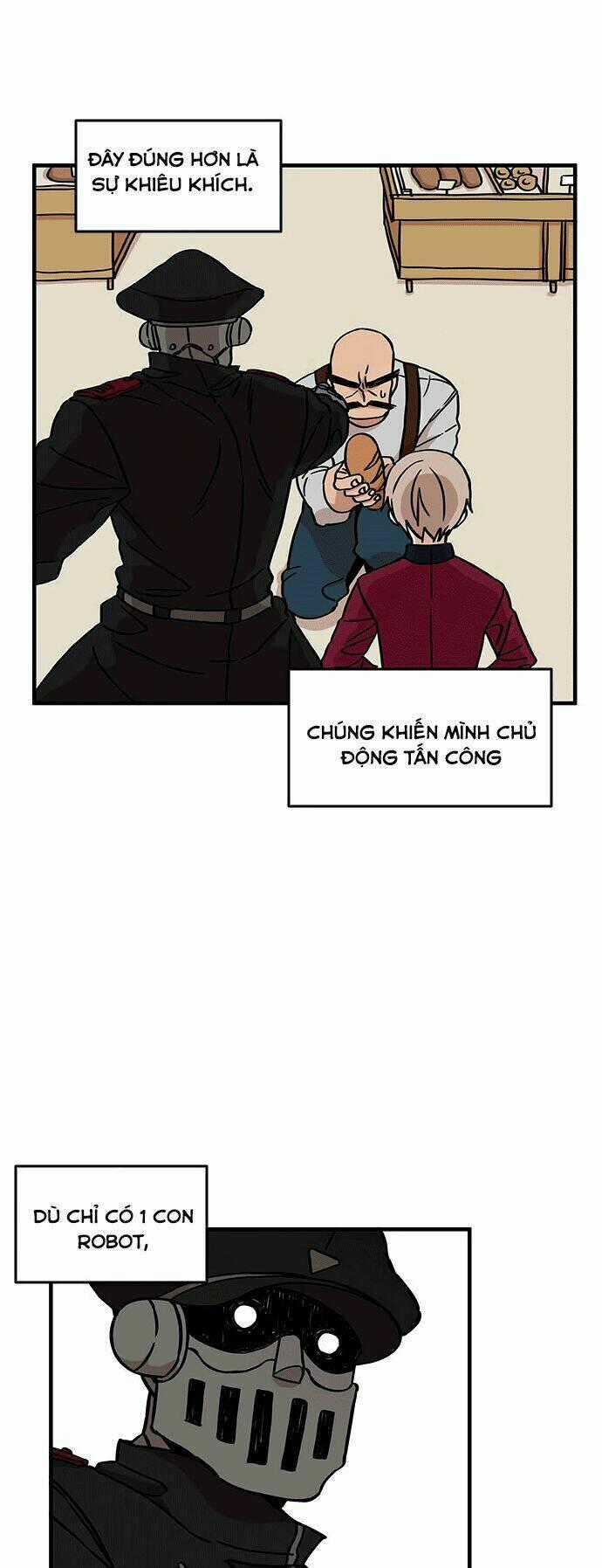 Minus Hand Chapter 9 trang 1