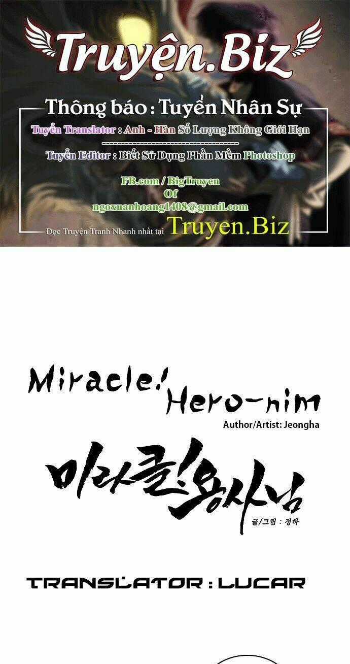 Miracle! Hero-Nim Chapter 12 trang 0