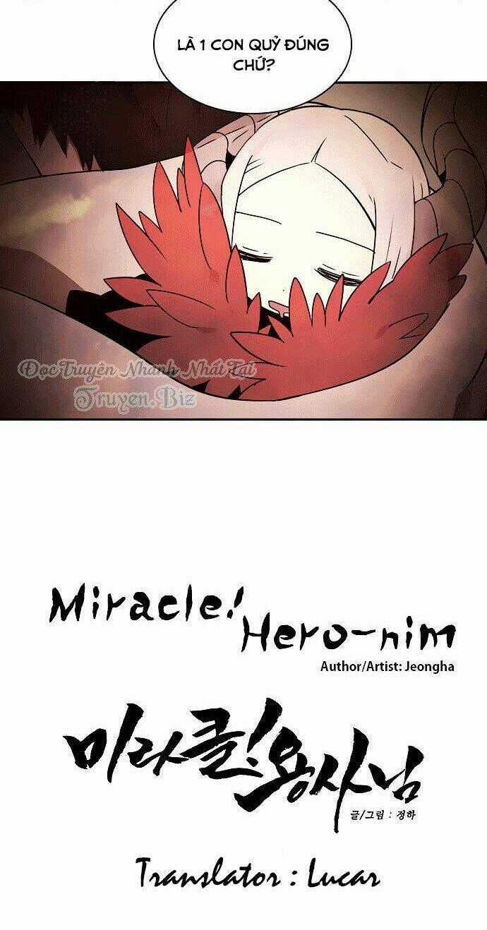 Miracle! Hero-Nim Chapter 13 trang 1