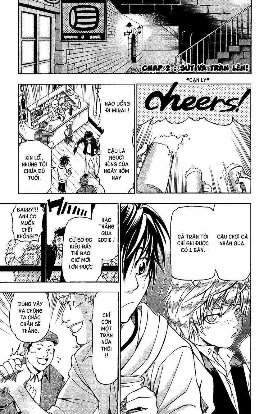 Mirai No Footbal Chapter 2 trang 0