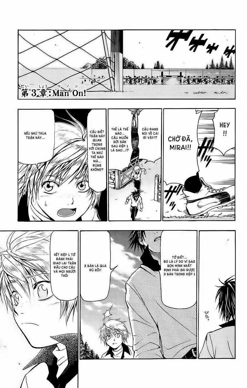 Mirai No Footbal Chapter 3 trang 0