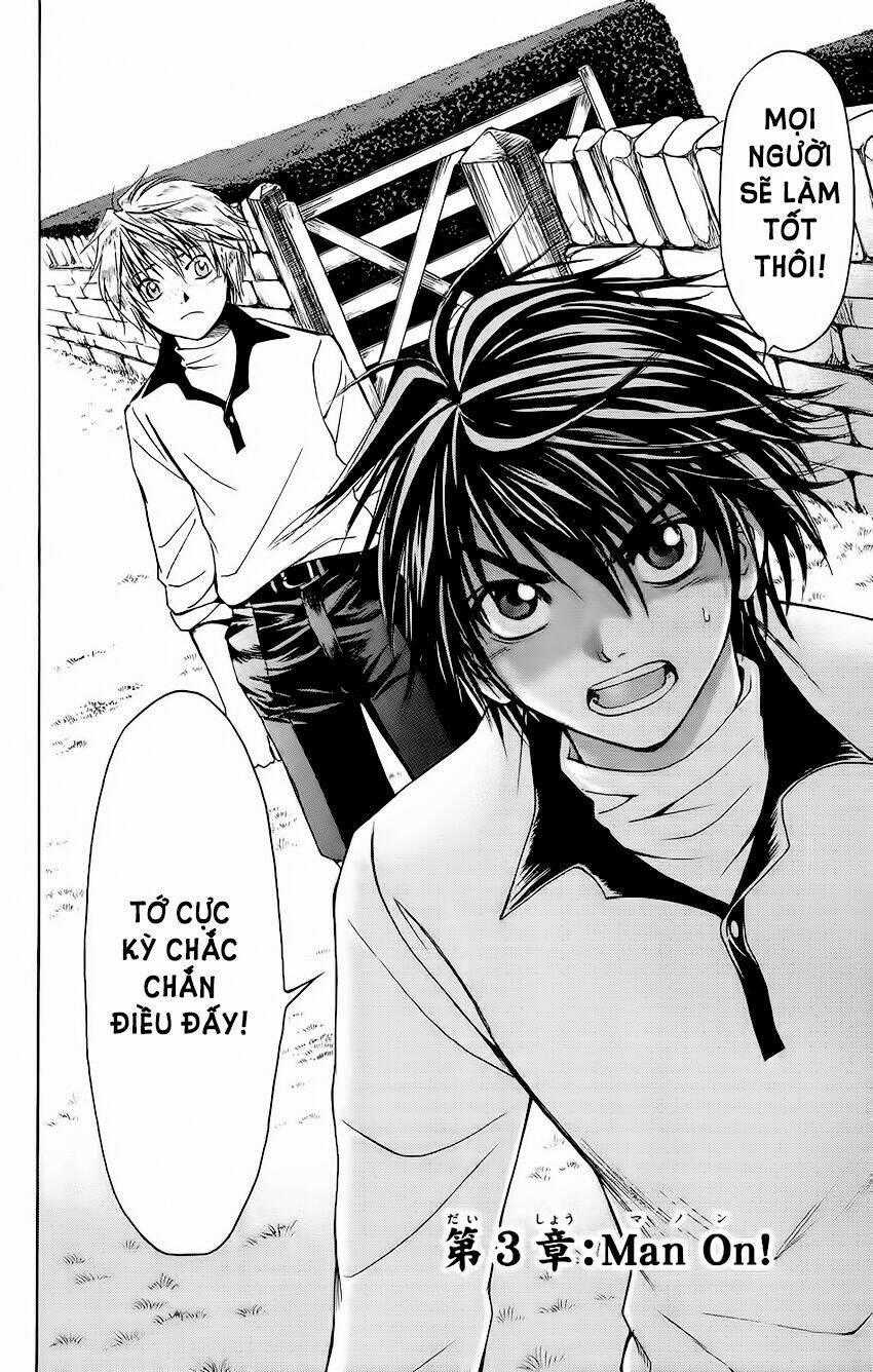 Mirai No Footbal Chapter 3 trang 1