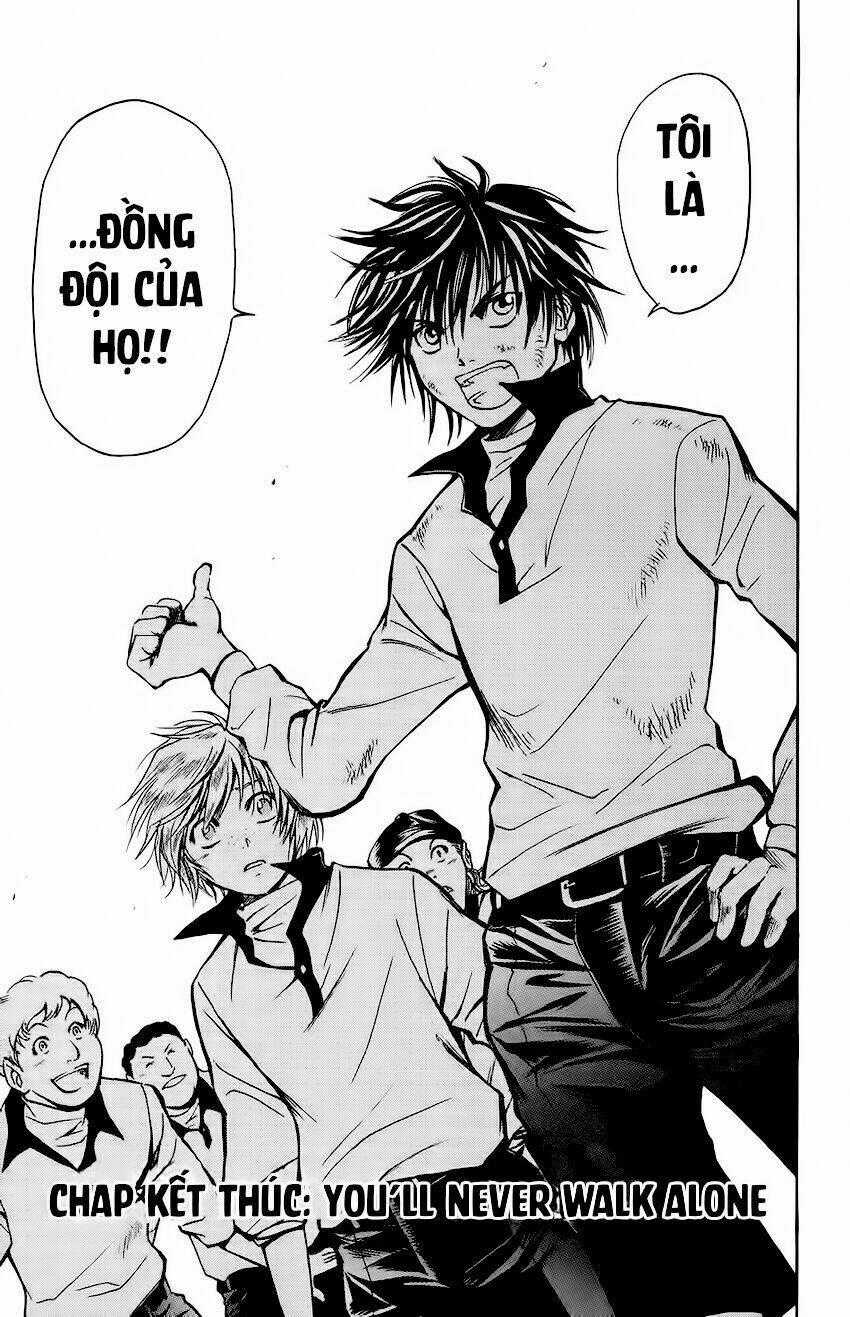 Mirai No Footbal Chapter 4 trang 0