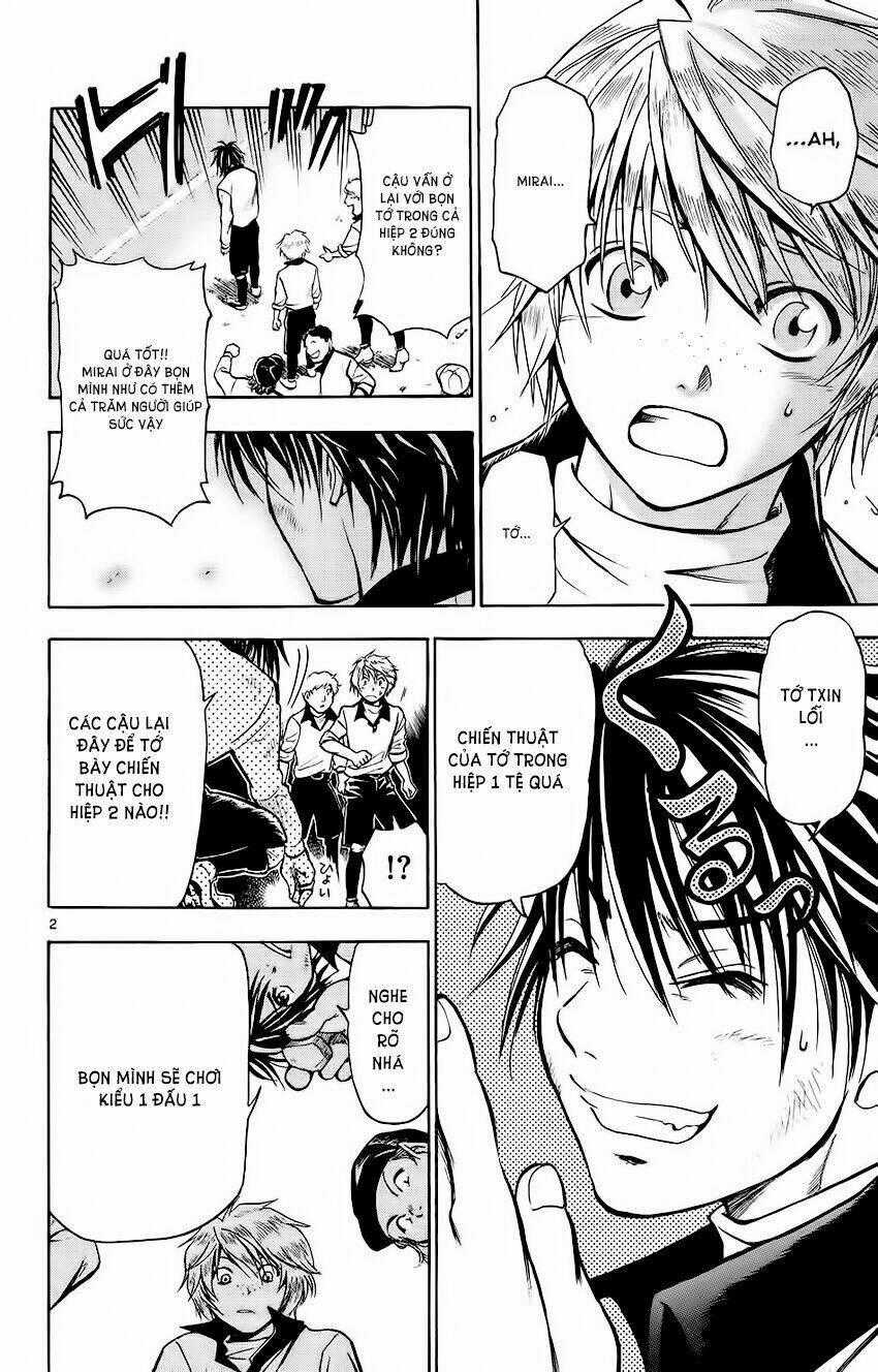 Mirai No Footbal Chapter 4 trang 1